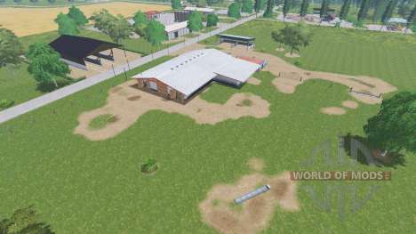 Hochebene Lindenthal for Farming Simulator 2017