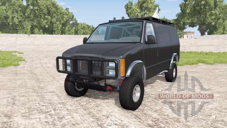 Gavril H-Series off-road for BeamNG Drive