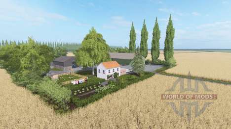 Dutch Polder for Farming Simulator 2017