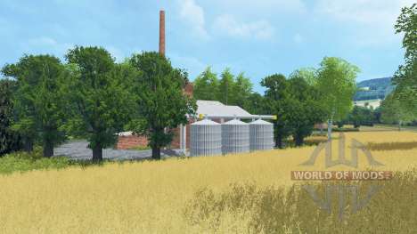 Srednia Wies for Farming Simulator 2015