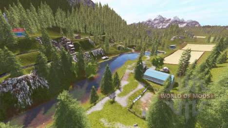 Goldcrest Mountains for Farming Simulator 2017