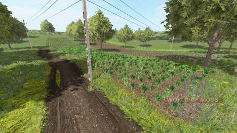 Swojska Wies for Farming Simulator 2017