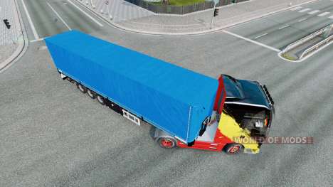 Treyler Tirsan for Euro Truck Simulator 2