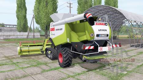 CLAAS Lexion 600 for Farming Simulator 2017