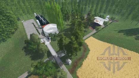 Bergmoor for Farming Simulator 2015