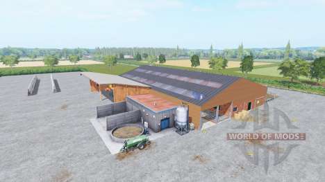 National Park of The Dutch Biechbosh for Farming Simulator 2017