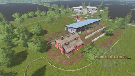 New Bartelshagen for Farming Simulator 2017