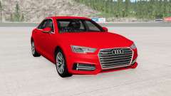 Audi A4 TFSI quattro S line (B9) 2016 for BeamNG Drive