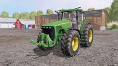 John Deere 8220 green for Farming Simulator 2015