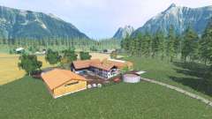Bergmoor v0.95 for Farming Simulator 2015