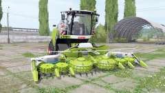 CLAAS Jaguar 960 RowTrac v3.1 for Farming Simulator 2017