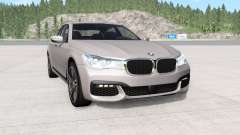 BMW 750i xDrive M Sport (G11) 2016 for BeamNG Drive