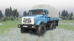 ZIL 4334 edit Armata for Spin Tires
