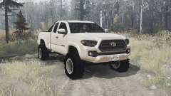 Toyota Tacoma TRD Off-Road Access Cab 2016 for MudRunner