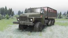 Ural 375 by AlexGuD for Spin Tires