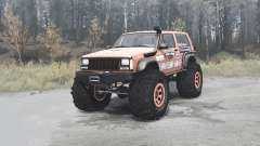 Jeep Cherokee for MudRunner
