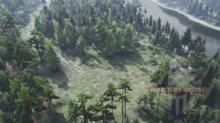 The Forest Roads v1.01 for Spin Tires