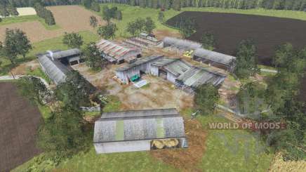 The Old Stream Farm v2.0.0.1 for Farming Simulator 2017