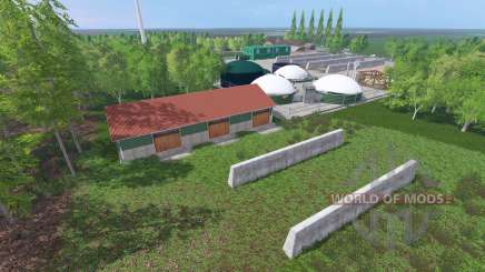 Unna District v2.6 for Farming Simulator 2015