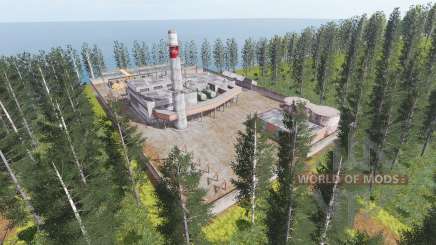 Russian island for Farming Simulator 2017