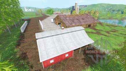 Green Acres v2.0 for Farming Simulator 2015