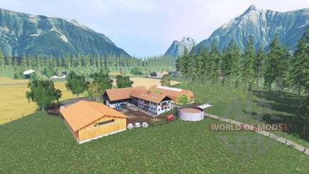 Bergmoor v0.95 for Farming Simulator 2015