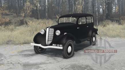 GAZ M1 1936 for MudRunner