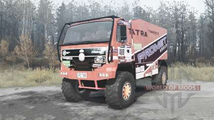 Tatra T815 4x4 Dakar for MudRunner
