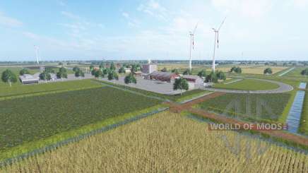 South-West Friesland v1.0.0.3 for Farming Simulator 2017