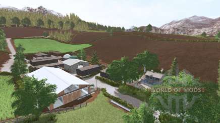 Higher Hills v2.0 for Farming Simulator 2017