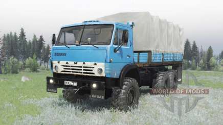 KamAZ 4310 v1.2 for Spin Tires