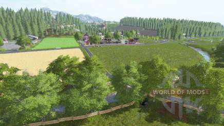 Woodshire v1.1 for Farming Simulator 2017