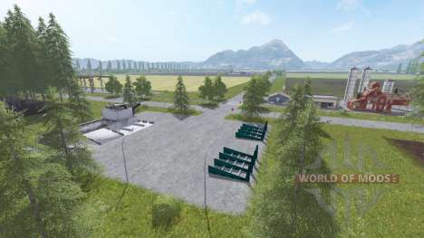 Flatwood Acres for Farming Simulator 2017