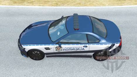 ETK K-Series Police of Serbia for BeamNG Drive