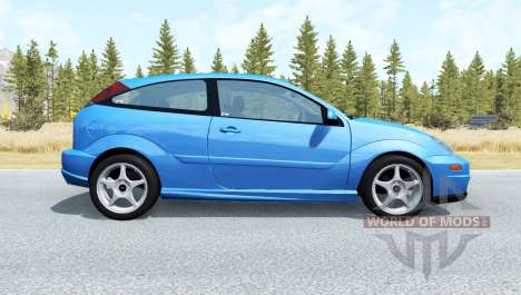Ford Focus SVT (DBW) 2002 for BeamNG Drive