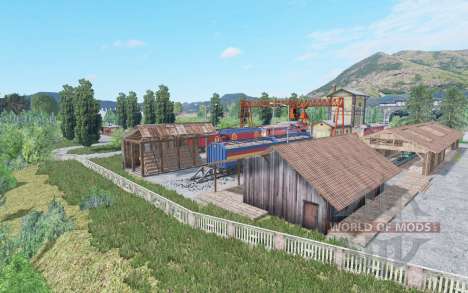Imaginary Farm for Farming Simulator 2015