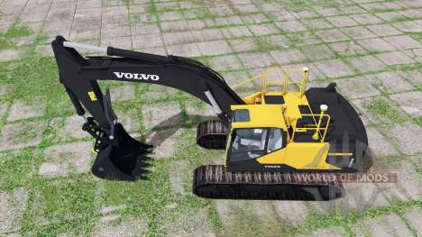 Volvo EC300E for Farming Simulator 2017