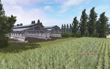Old Village Hungarian for Farming Simulator 2017