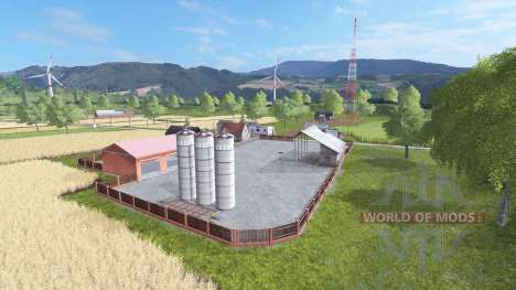 Komorowo for Farming Simulator 2017
