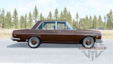 Mercedes-Benz 300 SEL 6.3 (W109) 1968 for BeamNG Drive