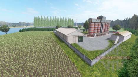 Kujawsko Pomorska Farma for Farming Simulator 2017