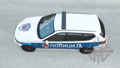 ETK 800-Series, the Police of Serbia for BeamNG Drive