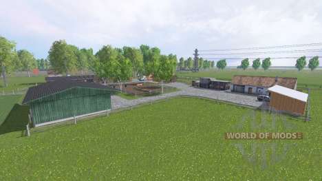 Nordfrieland for Farming Simulator 2015