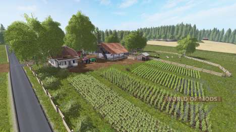 Woodshire for Farming Simulator 2017