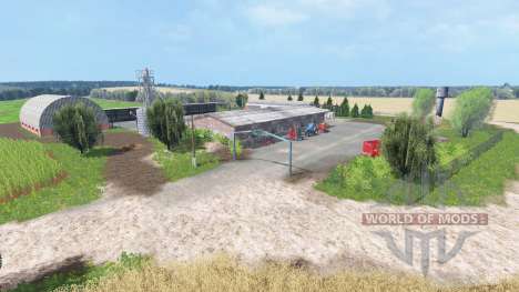 Summer Fields for Farming Simulator 2015