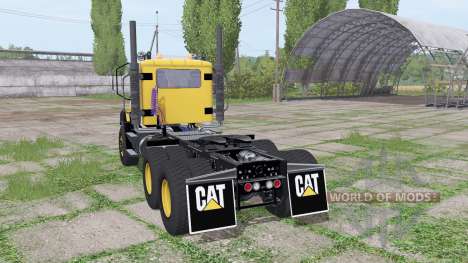 Caterpillar CT660 2011 for Farming Simulator 2017