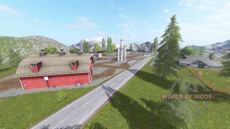 Dreamland for Farming Simulator 2017