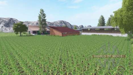 South-West Germany for Farming Simulator 2017
