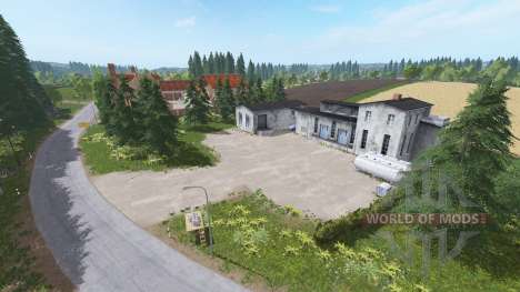 Dreistern Hof for Farming Simulator 2017