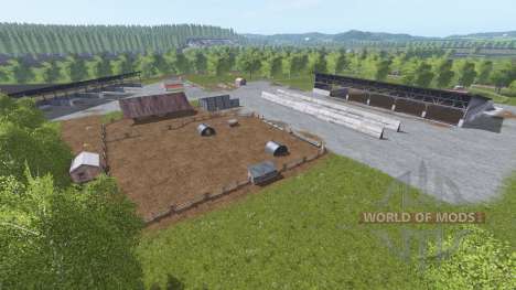Pantano for Farming Simulator 2017
